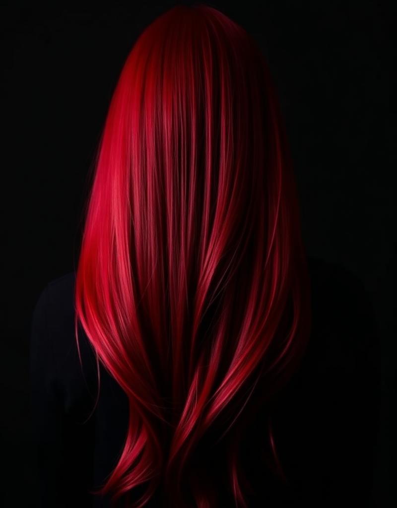 Trabalho publicado no Instagram do It's Salon