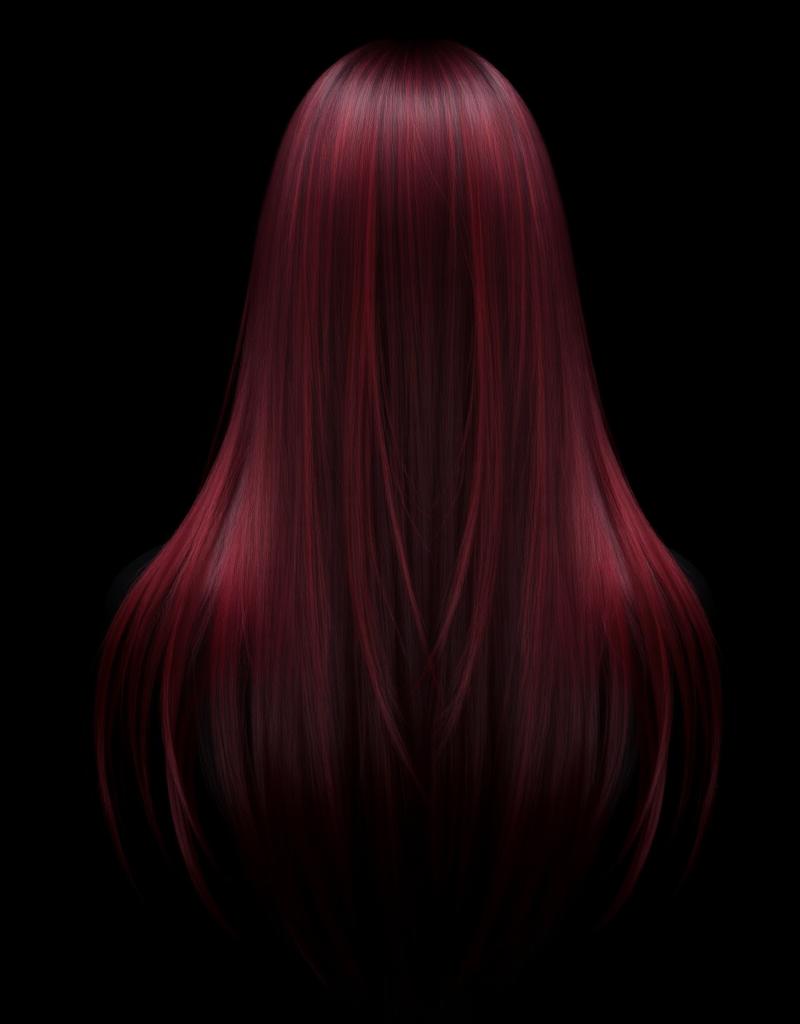 Trabalho de Bruna Teixeira — Colorista — ruivos, vermelhos e mechas rosas