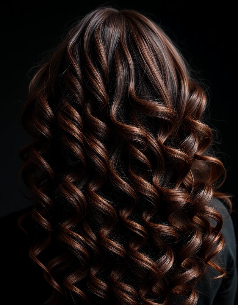Trabalho publicado no Instagram do It's Salon