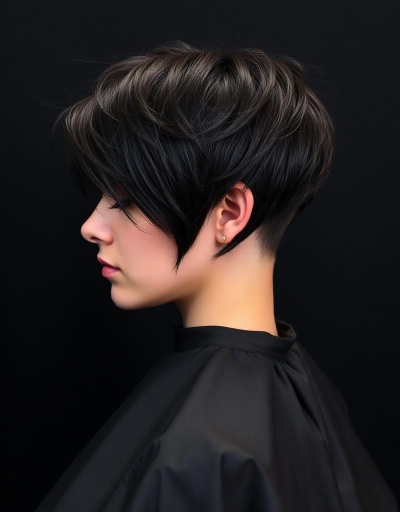 Trabalho publicado no Instagram do It's Salon