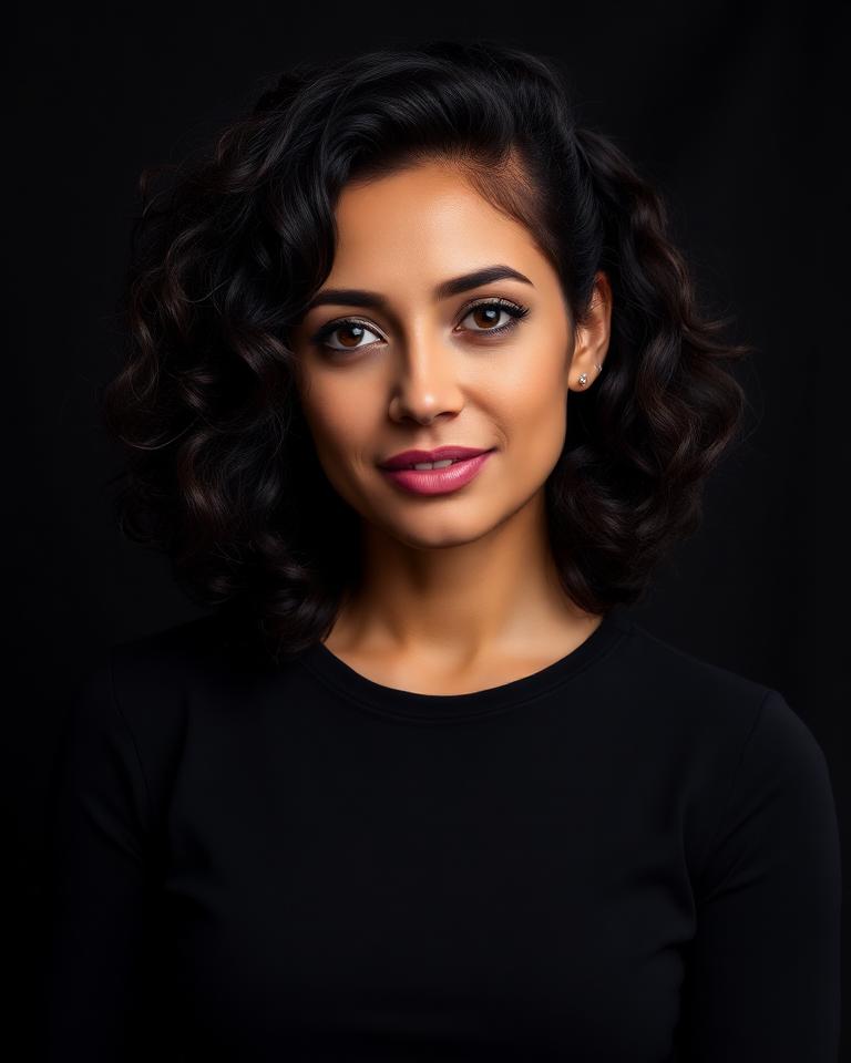 Camila Souza, Especialista em cachos no It's Salon