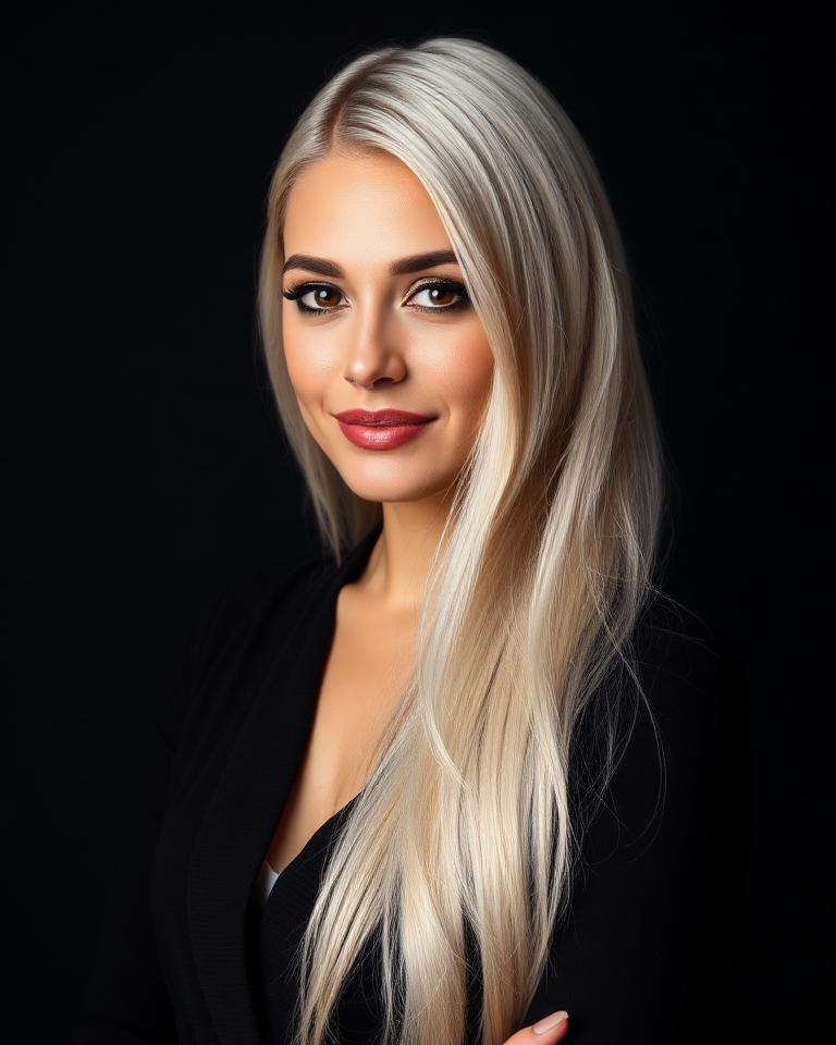 Letícia Andrade, Especialista em loiros no It's Salon